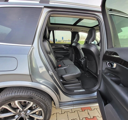Volvo XC 90 cena 175900 przebieg: 70988, rok produkcji 2019 z Biała małe 781